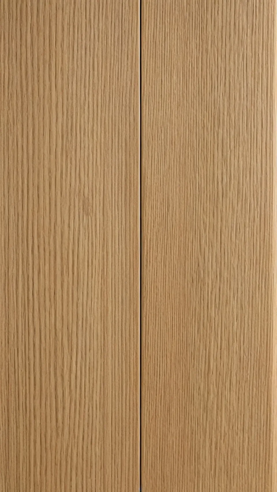 Slatted timber wall panelling